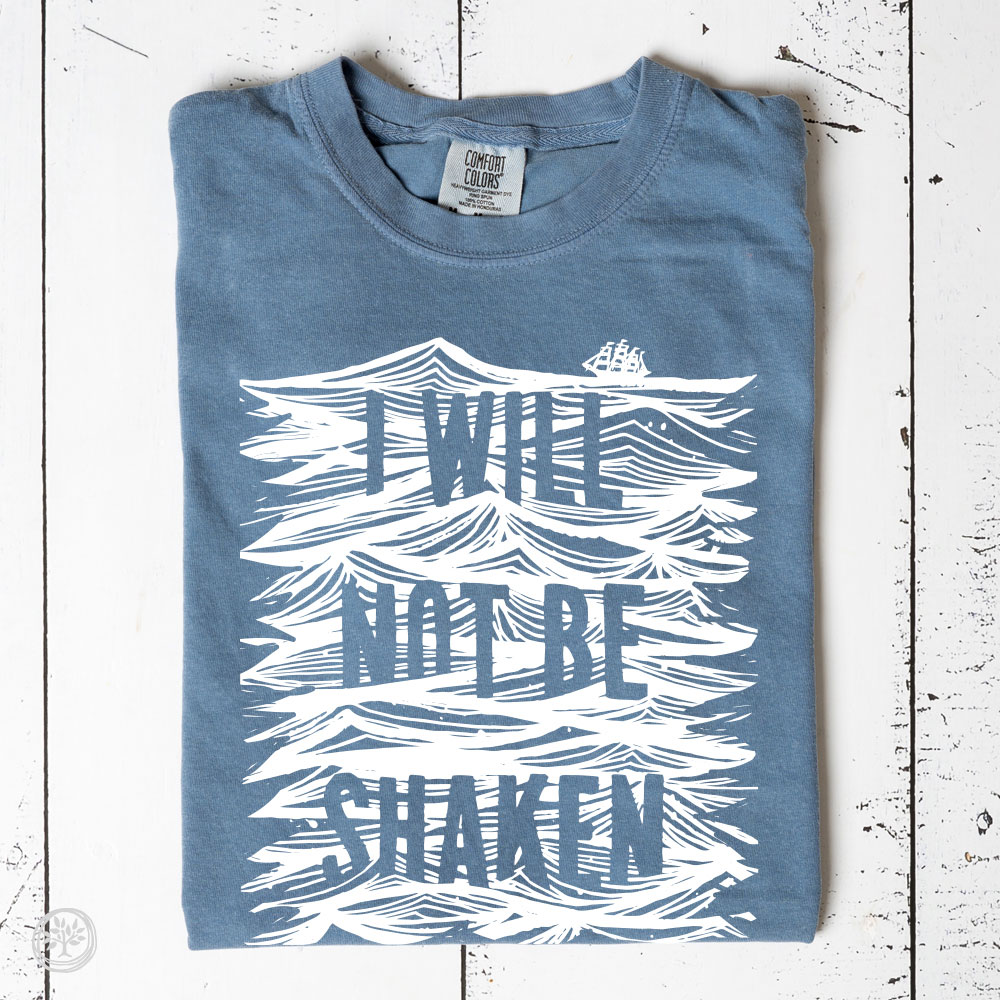 Not Be Shaken